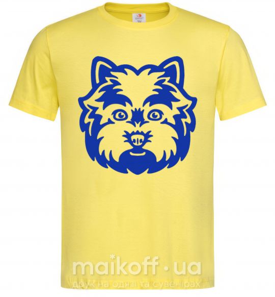 Мужская футболка West Highland Terrier Лимонный фото
