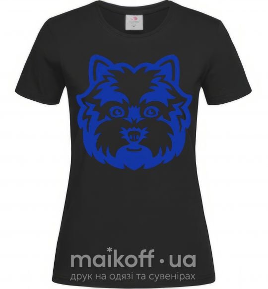 Жіноча футболка West Highland Terrier Чорний фото