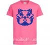 Детская футболка West Highland Terrier Ярко-розовый фото