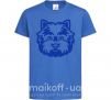 Дитяча футболка West Highland Terrier Яскраво-синій фото