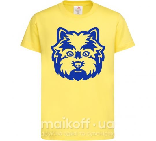 Детская футболка West Highland Terrier Лимонный фото