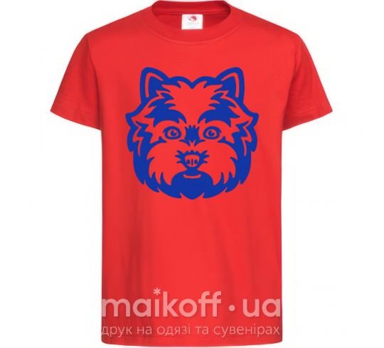 Дитяча футболка West Highland Terrier Червоний фото