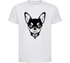 Дитяча футболка Чихуахуа Білий Дитяча футболка Чихуахуа Білий фото