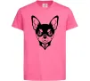Дитяча футболка Чихуахуа Яскраво-рожевий Дитяча футболка Чихуахуа Яскраво-рожевий фото