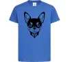 Дитяча футболка Чихуахуа Яскраво-синій Дитяча футболка Чихуахуа Яскраво-синій фото