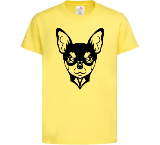 Дитяча футболка Чихуахуа Лимонний фото