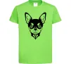 Дитяча футболка Чихуахуа Лаймовий Дитяча футболка Чихуахуа Лаймовий фото