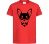 Дитяча футболка Чихуахуа Червоний Дитяча футболка Чихуахуа Червоний фото