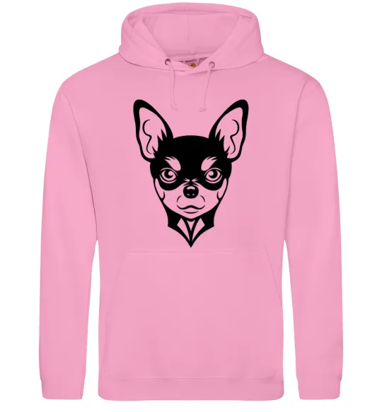 Чоловіча толстовка (худі) Чихуахуа Рожевий фото