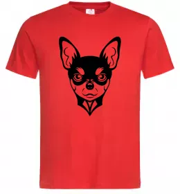 Мужская футболка I love chihuahua Лимонный фото