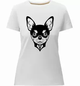 Женская премиум футболка