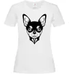 Жіноча футболка Чихуахуа Білий Жіноча футболка Чихуахуа Білий фото
