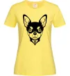 Жіноча футболка Чихуахуа Лимонний Жіноча футболка Чихуахуа Лимонний фото
