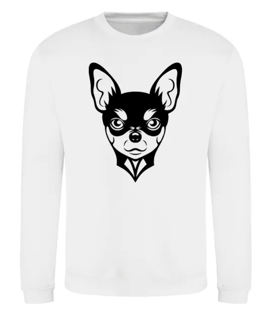 Свитшот Чихуахуа Белый фото