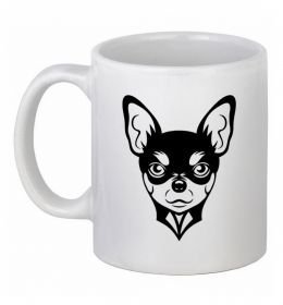 Чашка керамическая Чихуахуа