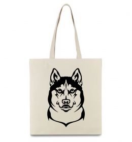 Эко-сумка Хаски