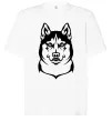 Футболка Оверсайз Хаски Белый фото