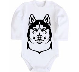 Дитячий бодік Хаски