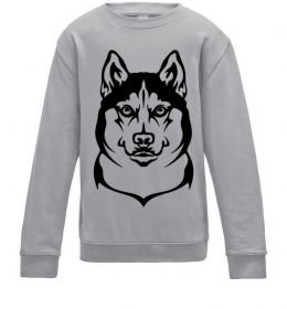 Дитячий світшот Хаски