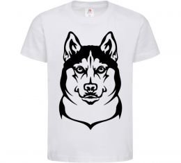 Дитяча футболка Хаски