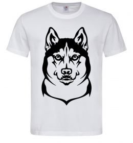 Мужская футболка Хаски Мужская футболка Хаски