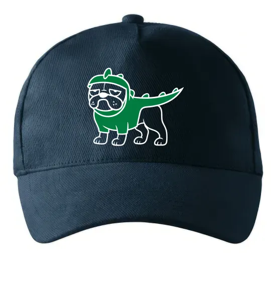 Кепка Pug Dino Темно-синій фото