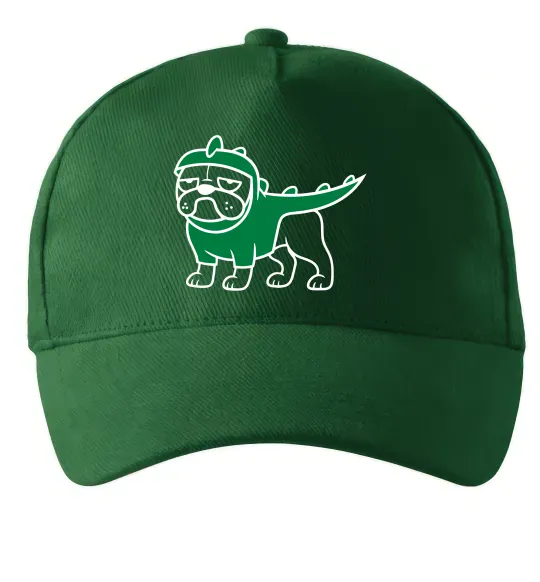 Кепка Pug Dino Темно-зелений фото