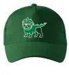Кепка Pug Dino Темно-зелений фото