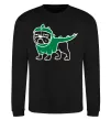 Свитшот Pug Dino Черный фото