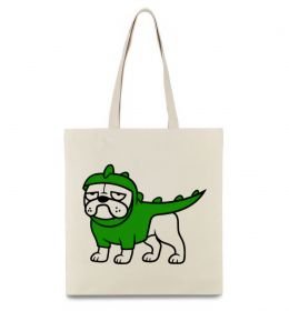 Эко-сумка Pug Dino