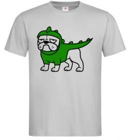 Чоловіча футболка Pug Dino