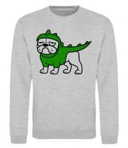 Свитшот Pug Dino