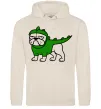 Женская толстовка (худи) Pug Dino Таш Женская толстовка (худи) Pug Dino Таш фото