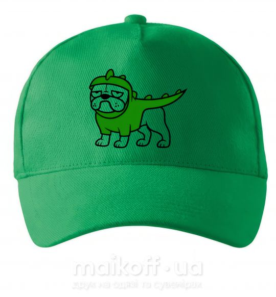 Кепка Pug Dino Зеленый фото