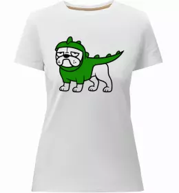 Женская премиум футболка