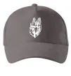 Кепка Dog's head Сірий фото