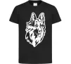 Дитяча футболка Dog's head Чорний фото