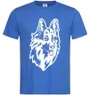 Мужская футболка Dog's head Ярко-синий фото