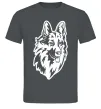 Мужская футболка Dog's head Графит фото