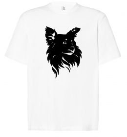 Футболка Оверсайз Puppy portrait