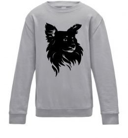 Дитячий світшот Puppy portrait