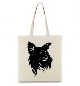 Эко-сумка Puppy portrait