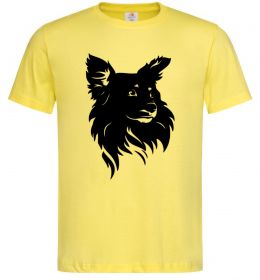 Мужская футболка Puppy portrait Мужская футболка Puppy portrait