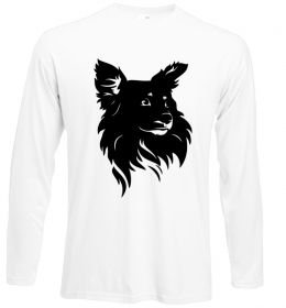 Лонгслів Puppy portrait