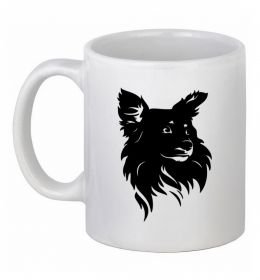 Чашка керамічна Puppy portrait