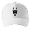 Кепка Doberman Head Білий Кепка Doberman Head Білий фото