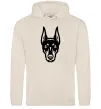 Чоловіча толстовка (худі) Doberman Head Таш Чоловіча толстовка (худі) Doberman Head Таш фото