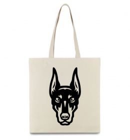 Эко-сумка Doberman Head Эко-сумка Doberman Head