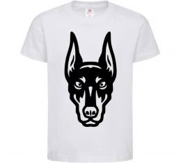 Дитяча футболка Doberman Head