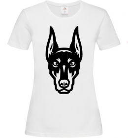 Жіноча футболка Doberman Head